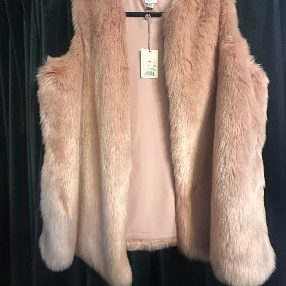 a new day Women's Teddy Jacket in Soft Pink